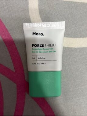 Hero Cosmetics Force Shield Superlight Sunscreen SPF 30